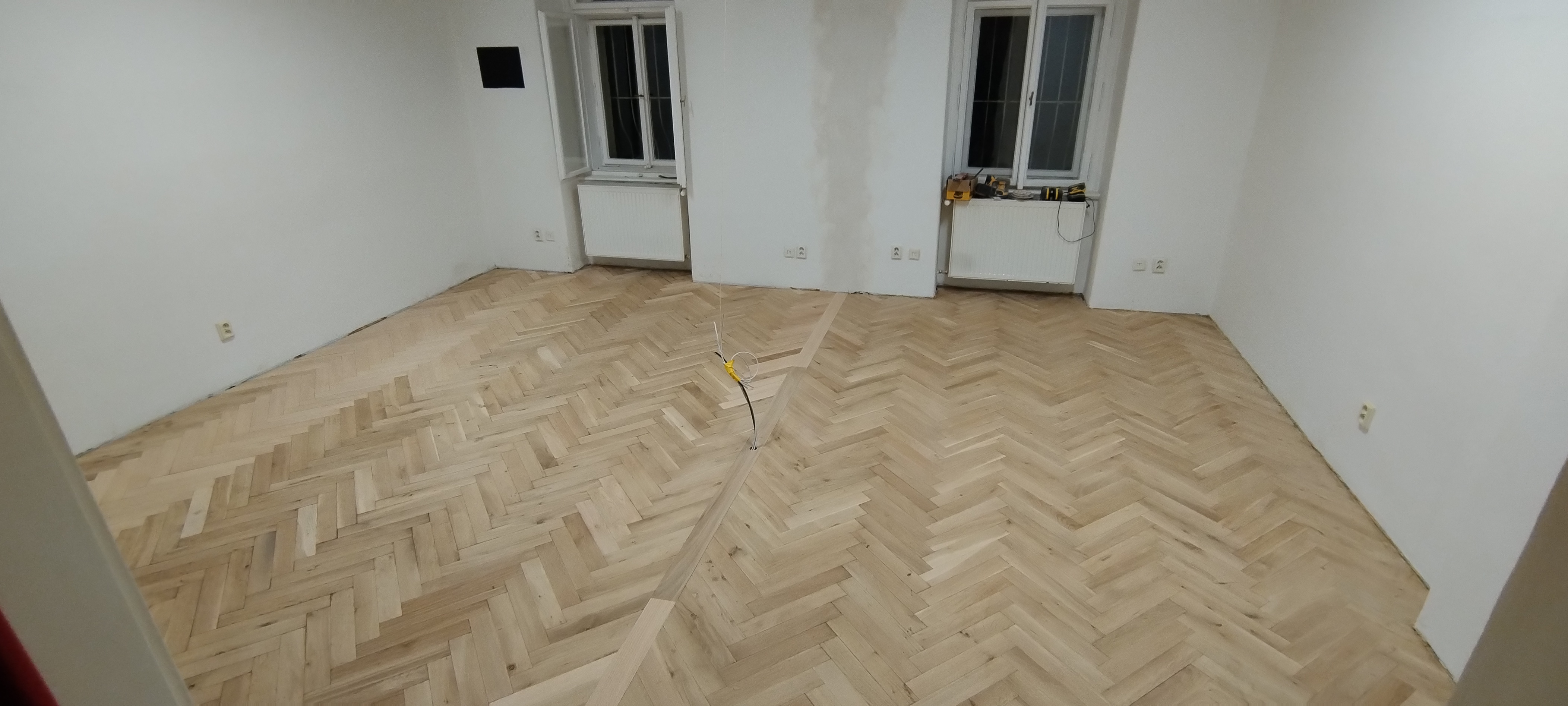 Dřevěná podlaha světlá